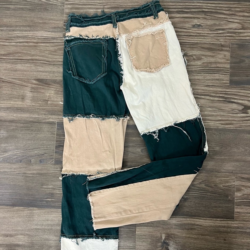 Patch work jeans - Picture 3 of 5